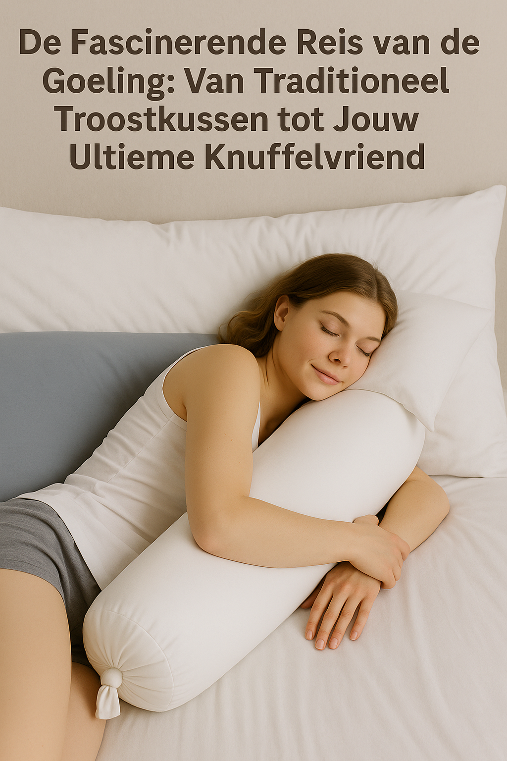De Fascinerende Reis van de Goeling: Van Traditioneel Troostkussen tot Jouw Ultieme Knuffelvriend